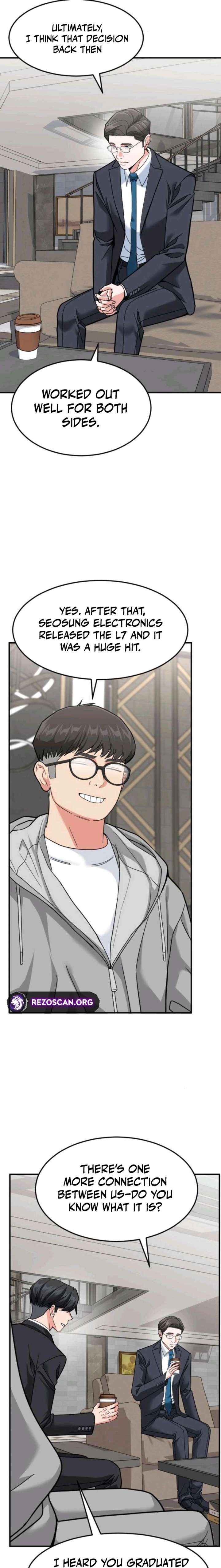 Read The Investor Who Sees the Future Manga Online