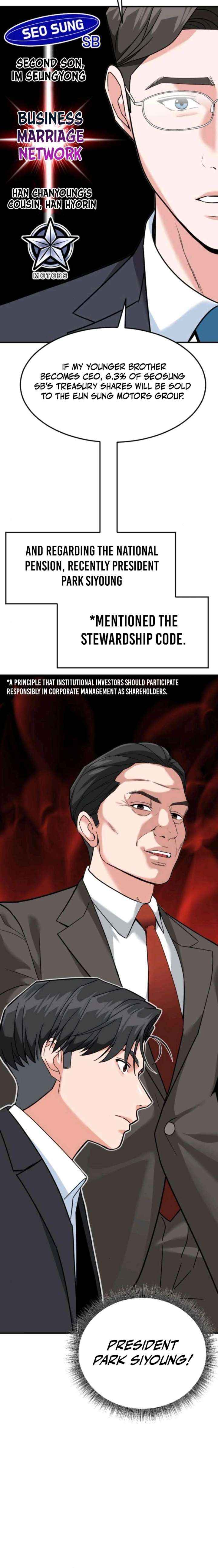 Read The Investor Who Sees the Future Manga Online
