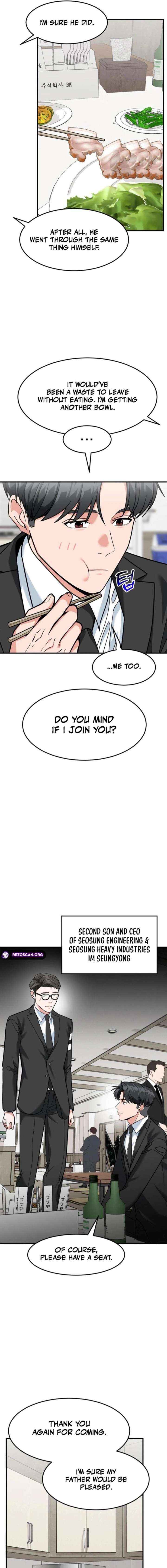 Read The Investor Who Sees the Future Manga Online