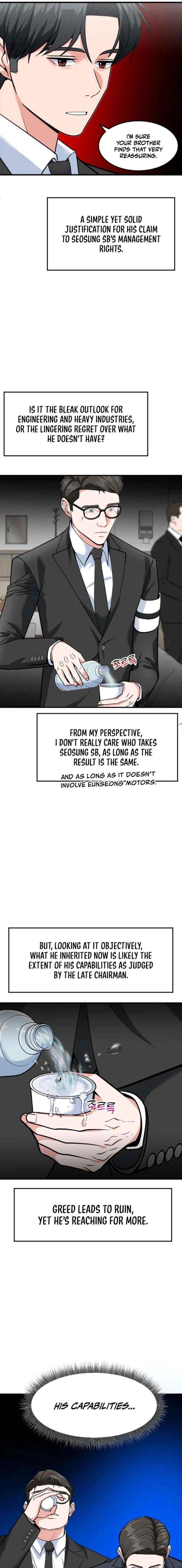 Read The Investor Who Sees the Future Manga Online