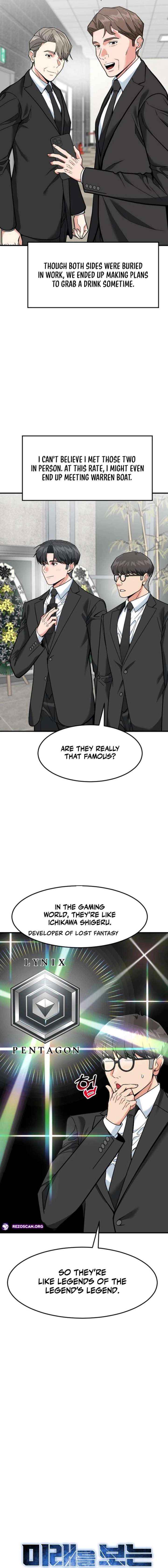 Read The Investor Who Sees the Future Manga Online