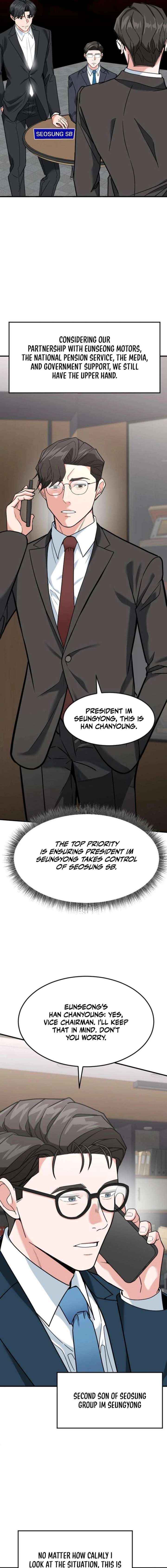 Read The Investor Who Sees the Future Manga Online