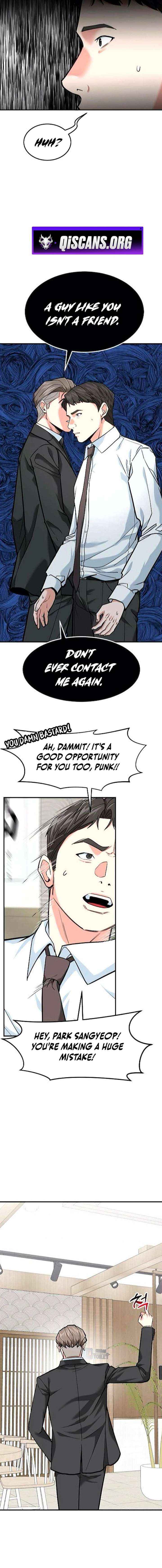 Read The Investor Who Sees the Future Manga Online
