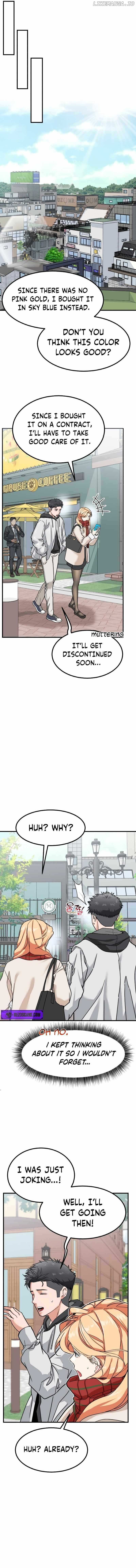 Read The Investor Who Sees the Future Manga Online