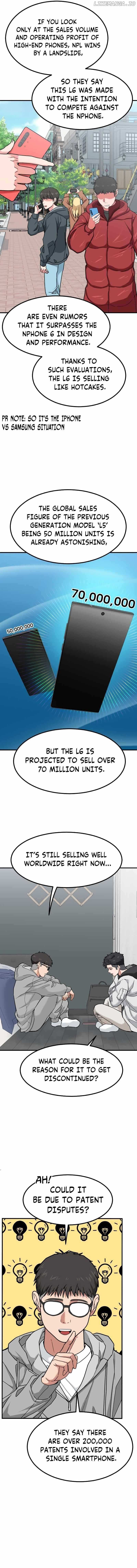 Read The Investor Who Sees the Future Manga Online