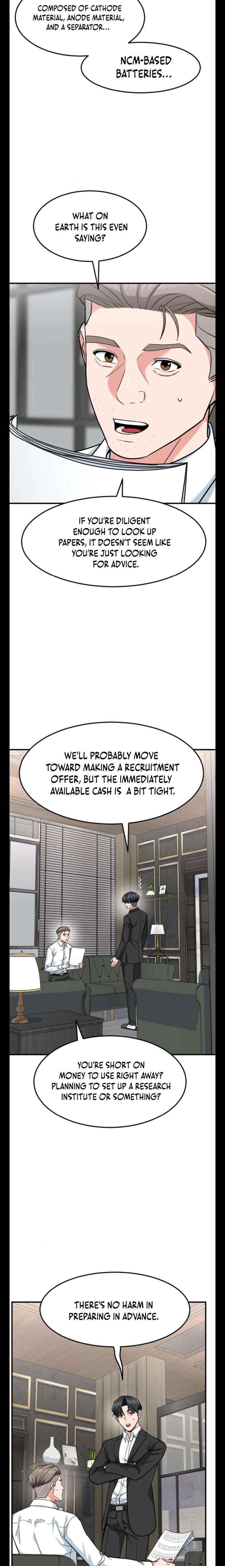 Read The Investor Who Sees the Future Manga Online