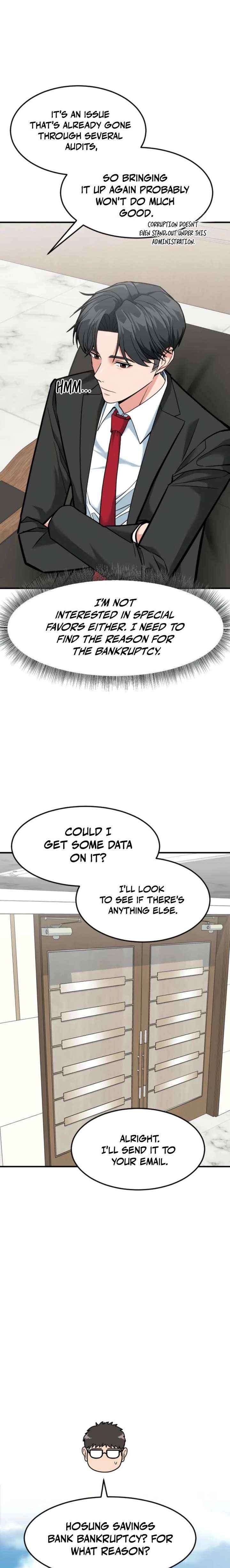 Read The Investor Who Sees the Future Manga Online