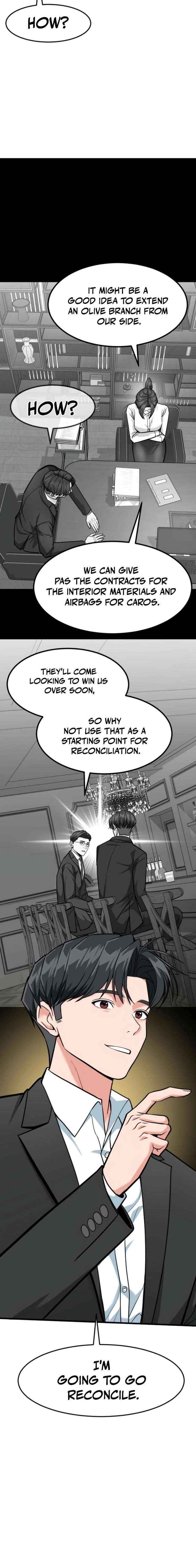 Read The Investor Who Sees the Future Manga Online