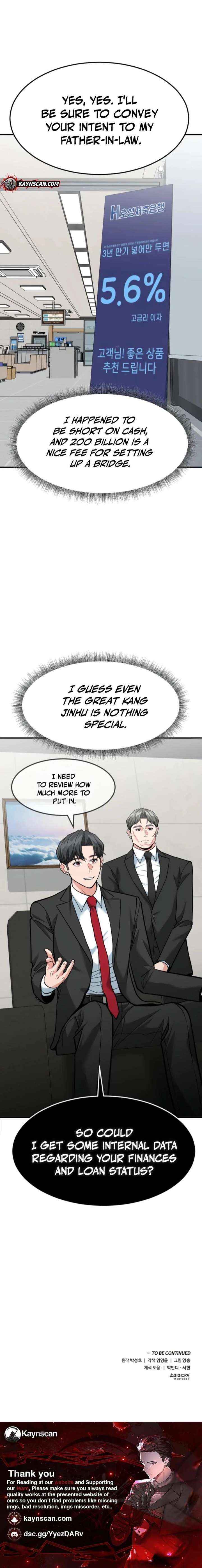 Read The Investor Who Sees the Future Manga Online
