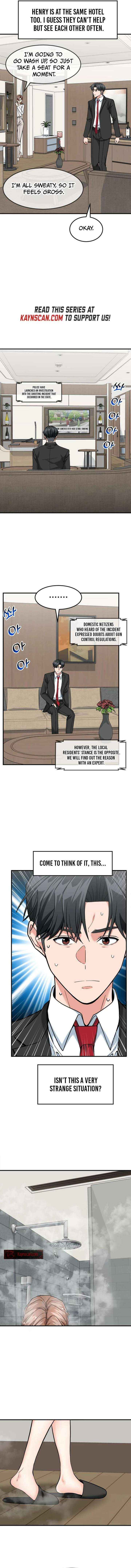 Read The Investor Who Sees the Future Manga Online