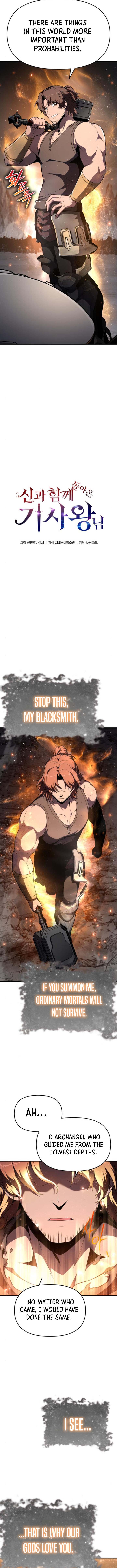 Read The Knight King Who Returned with a God Manga Online