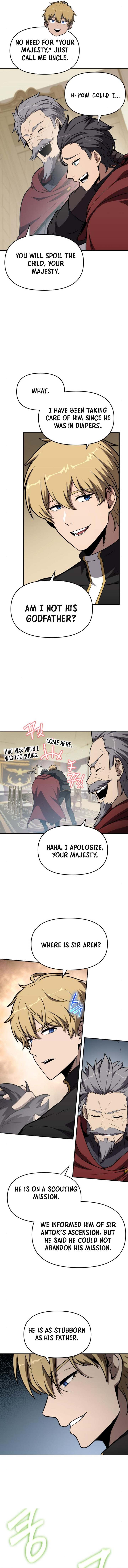 Read The Knight King Who Returned with a God Manga Online