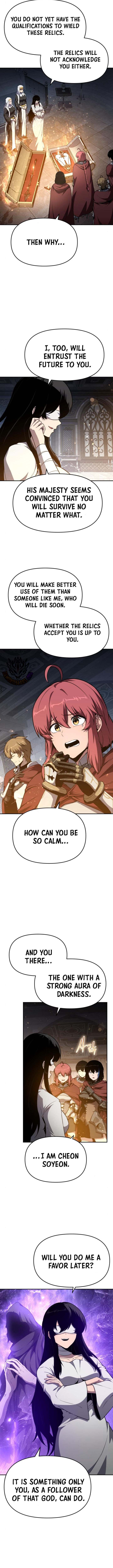 Read The Knight King Who Returned with a God Manga Online