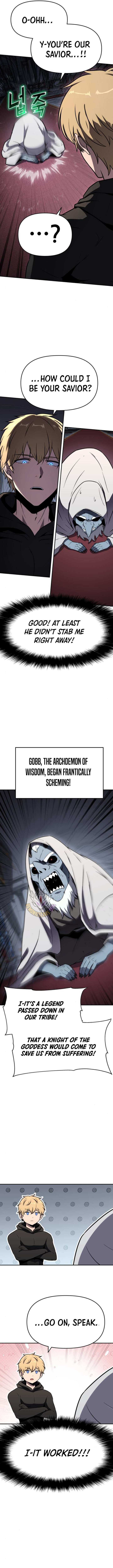 Read The Knight King Who Returned with a God Manga Online