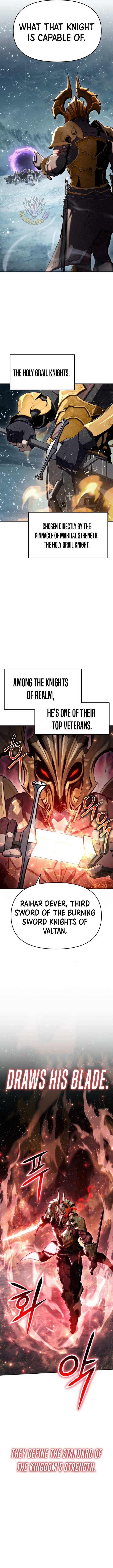 Read The Knight King Who Returned with a God Manga Online