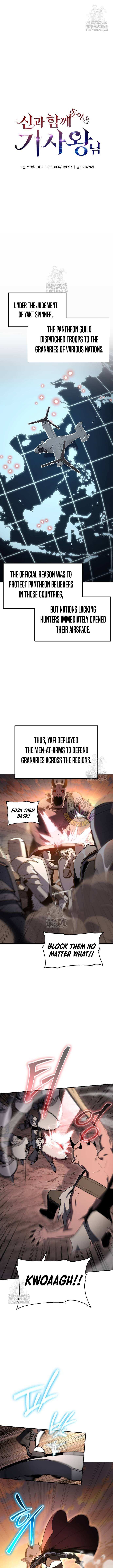 Read The Knight King Who Returned with a God Manga Online