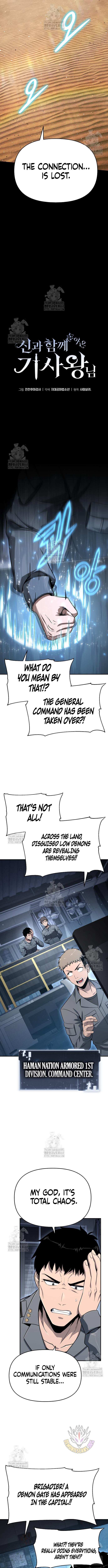 Read The Knight King Who Returned with a God Manga Online