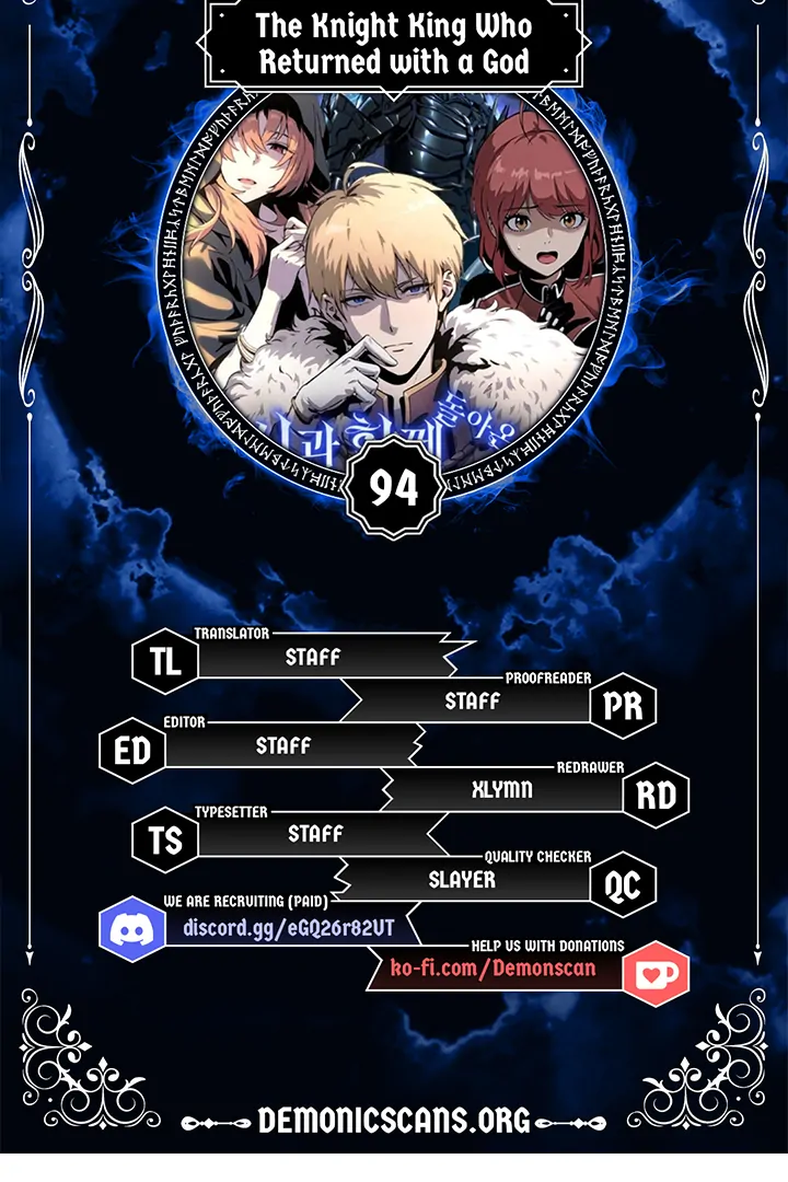 Read The Knight King Who Returned with a God Manga Online
