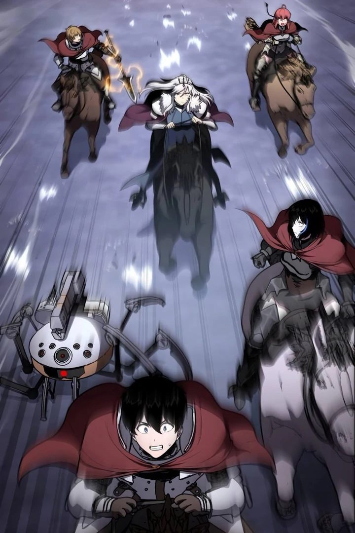 Read The Knight King Who Returned with a God Manga Online