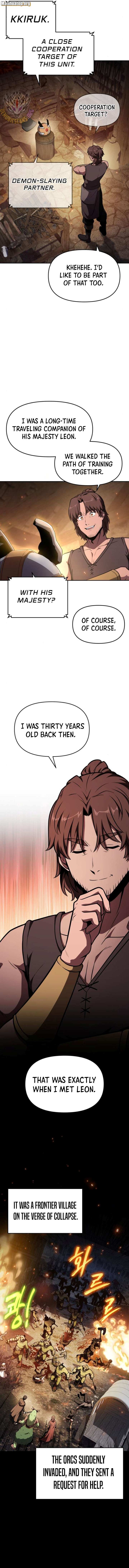 Read The Knight King Who Returned with a God Manga Online