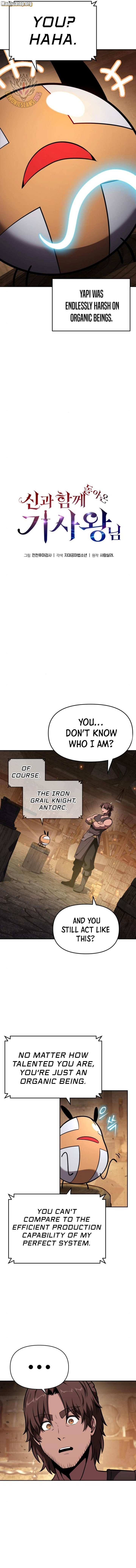 Read The Knight King Who Returned with a God Manga Online