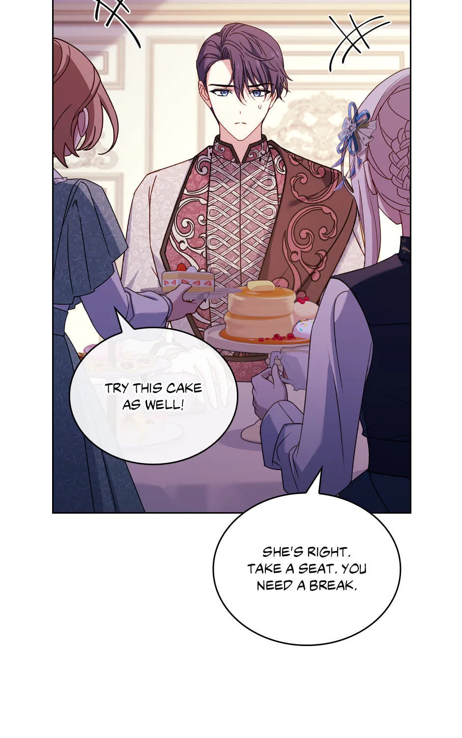 Read The Lady Wants To Rest Manga Online