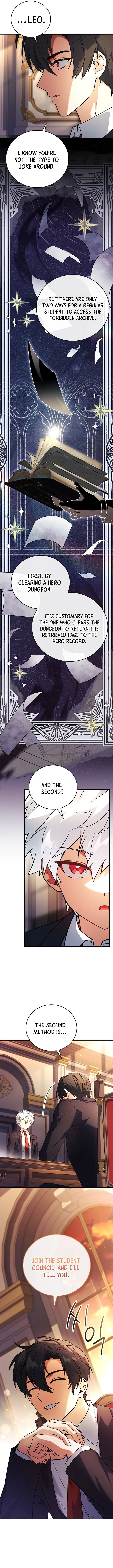 Read The Legendary Hero is an Academy Honors Student Manga Online