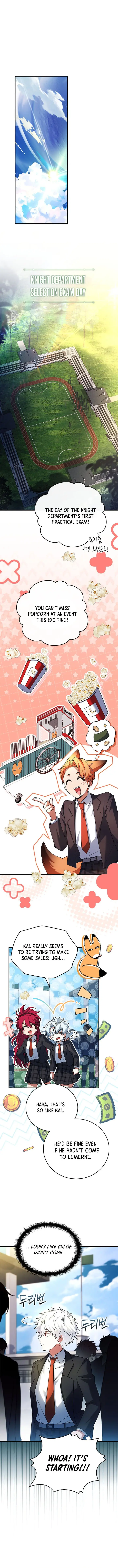 Read The Legendary Hero is an Academy Honors Student Manga Online