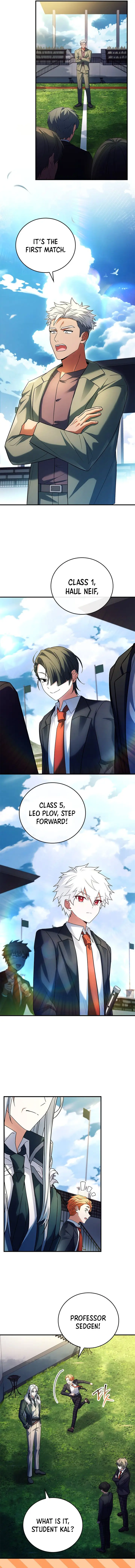 Read The Legendary Hero is an Academy Honors Student Manga Online