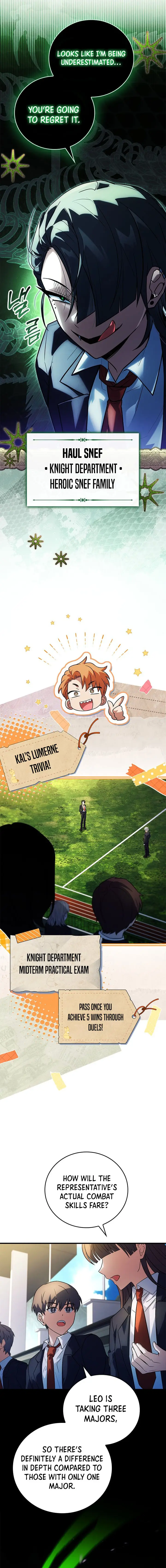 Read The Legendary Hero is an Academy Honors Student Manga Online