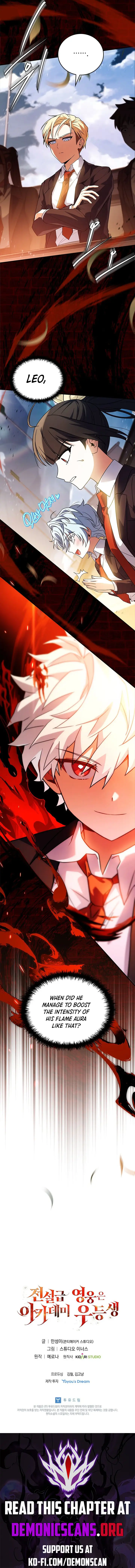 Read The Legendary Hero is an Academy Honors Student Manga Online