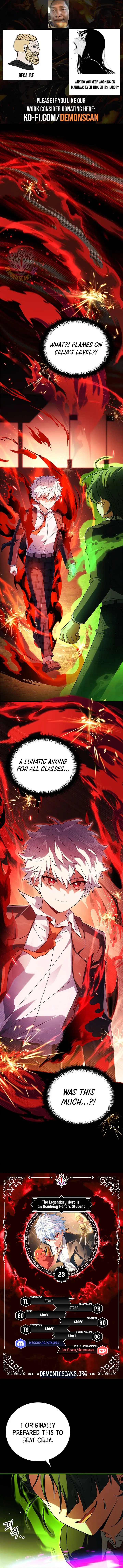 Read The Legendary Hero is an Academy Honors Student Manga Online