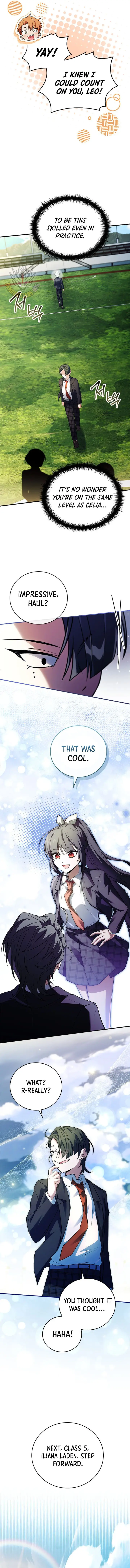 Read The Legendary Hero is an Academy Honors Student Manga Online