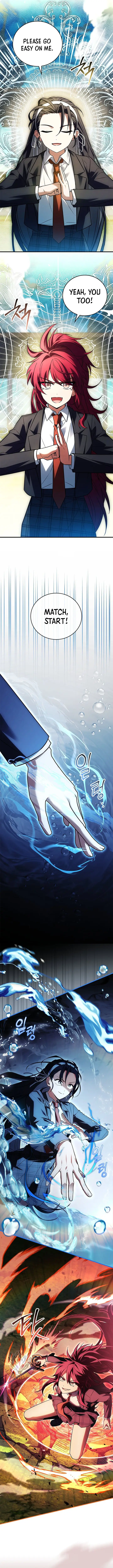 Read The Legendary Hero is an Academy Honors Student Manga Online
