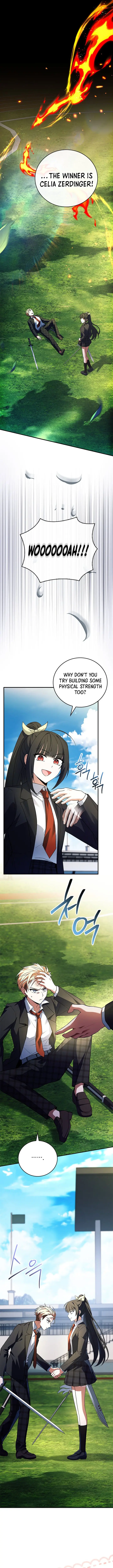 Read The Legendary Hero is an Academy Honors Student Manga Online