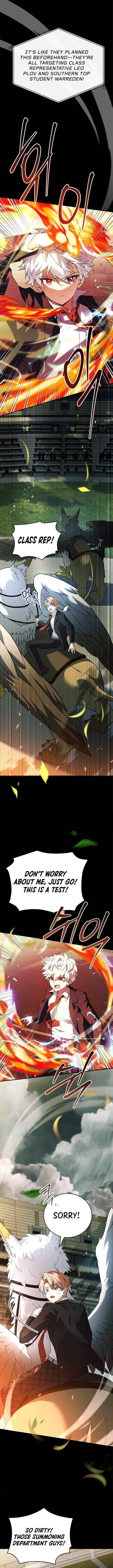 Read The Legendary Hero is an Academy Honors Student Manga Online