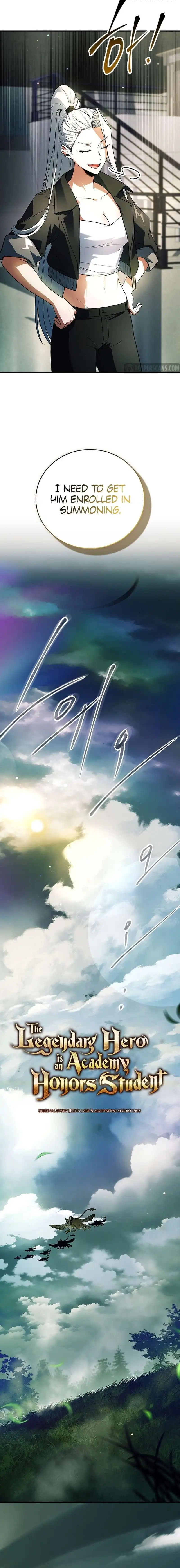 Read The Legendary Hero is an Academy Honors Student Manga Online