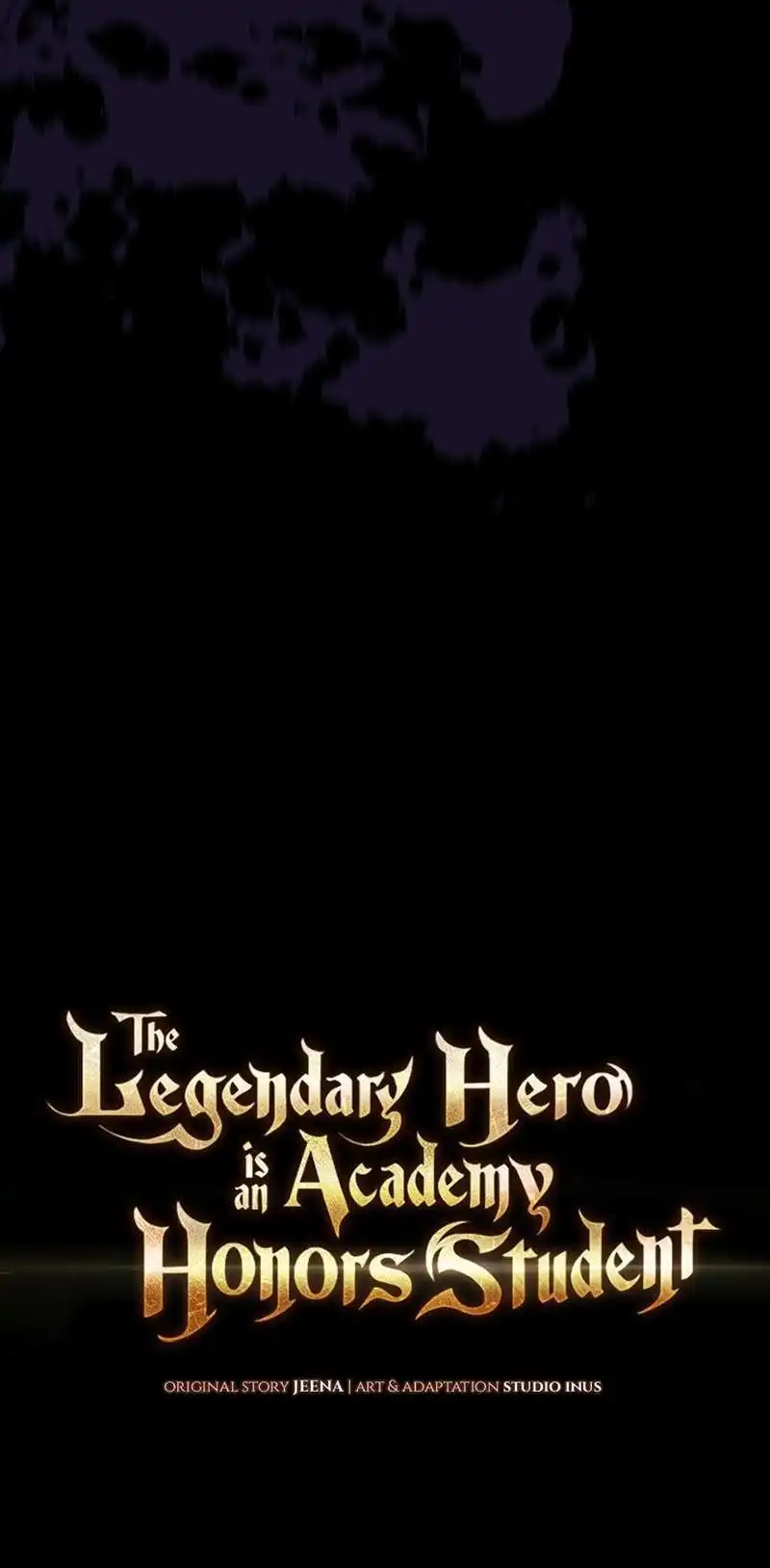 Read The Legendary Hero is an Academy Honors Student Manga Online