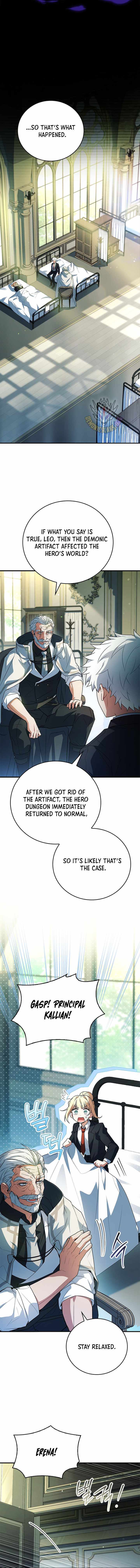Read The Legendary Hero is an Academy Honors Student Manga Online