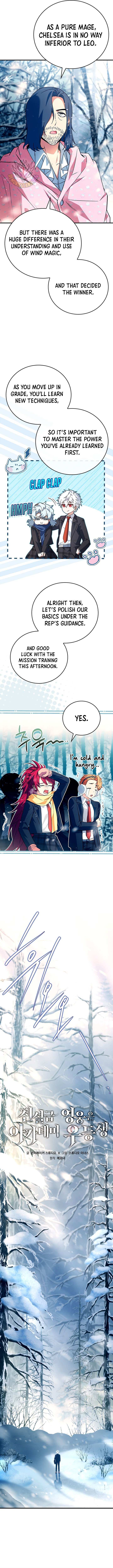 Read The Legendary Hero is an Academy Honors Student Manga Online