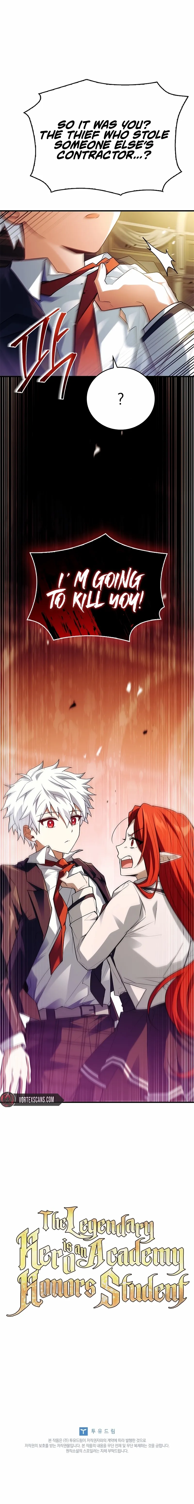 Read The Legendary Hero is an Academy Honors Student Manga Online
