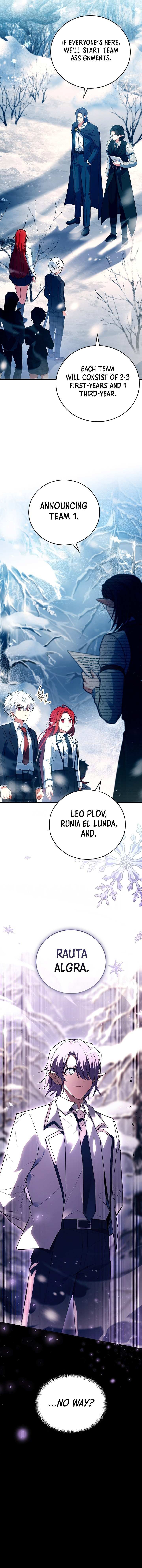 Read The Legendary Hero is an Academy Honors Student Manga Online