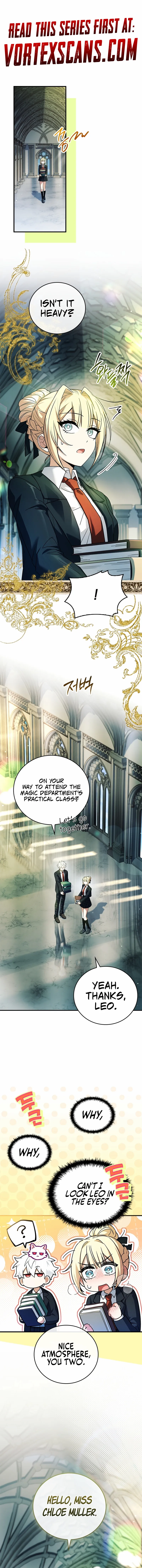 Read The Legendary Hero is an Academy Honors Student Manga Online