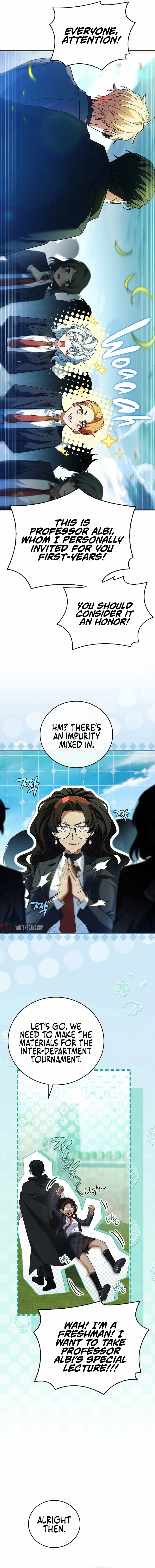 Read The Legendary Hero is an Academy Honors Student Manga Online