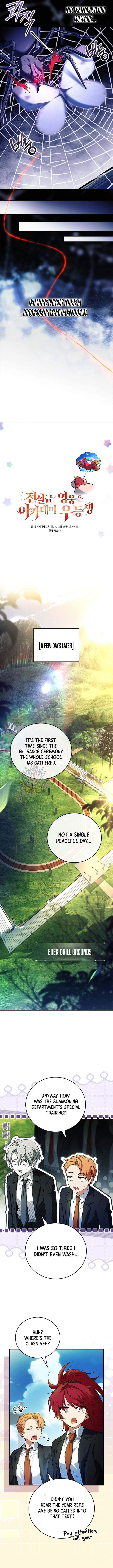 Read The Legendary Hero is an Academy Honors Student Manga Online