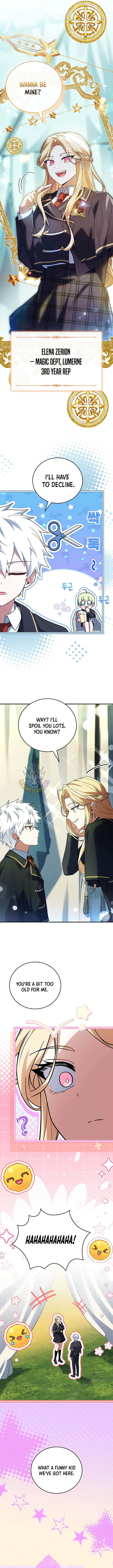 Read The Legendary Hero is an Academy Honors Student Manga Online
