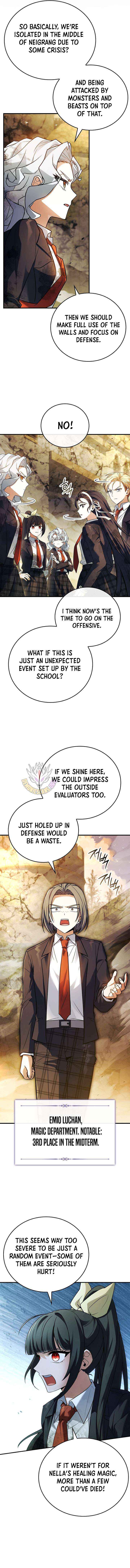 Read The Legendary Hero is an Academy Honors Student Manga Online