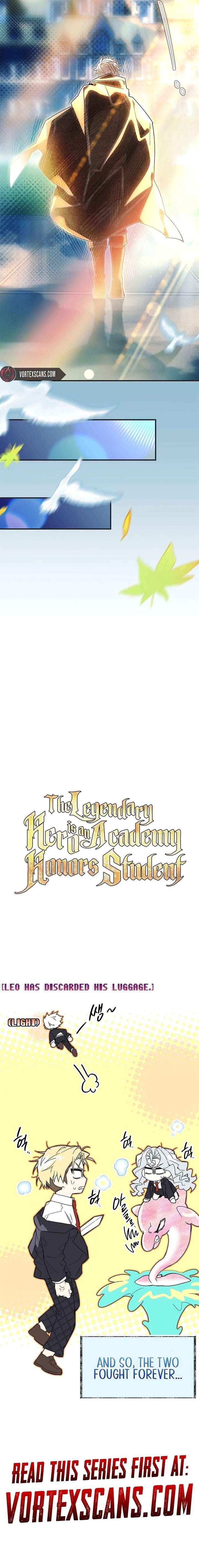 Read The Legendary Hero is an Academy Honors Student Manga Online