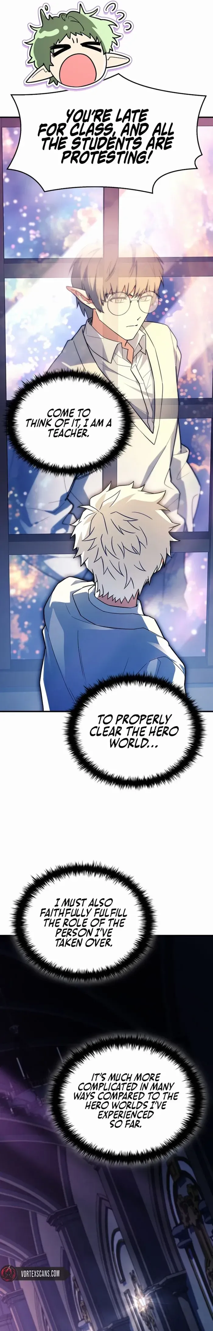 Read The Legendary Hero is an Academy Honors Student Manga Online