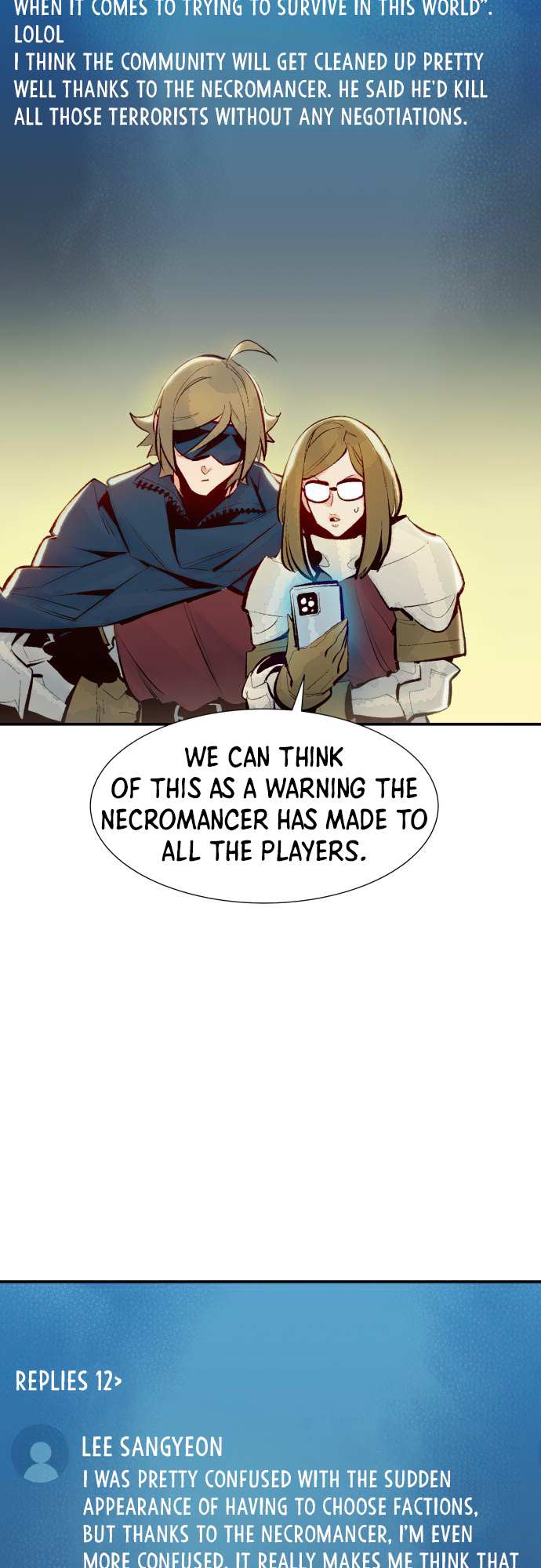 Read The Lone Necromancer Manga Online